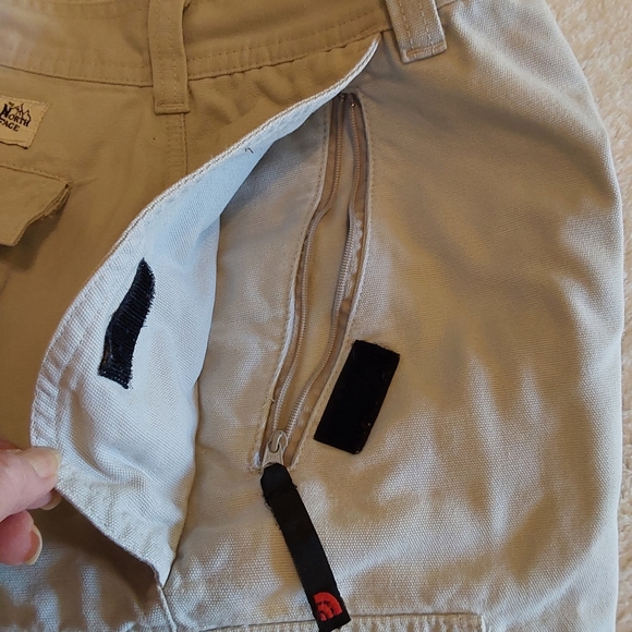 🌺 Mens North Face Cargo Shorts EUC - Picture 8 of 14